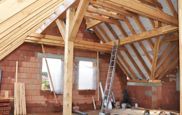 Morfa Bychan attic trusses