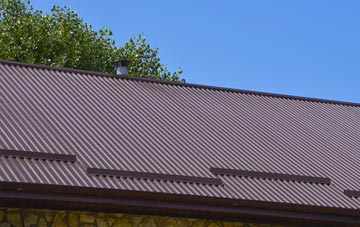 typical Morfa Bychan corrugated roof uses