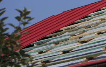Morfa Bychan corrugated roofing costs