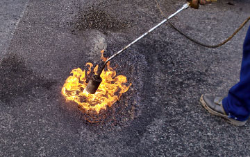 Morfa Bychan flat roofing repairs