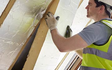 Morfa Bychan loft insulation