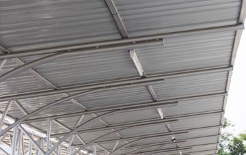 installing Morfa Bychan metal roofing