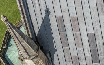 Morfa Bychan lead roof considerations