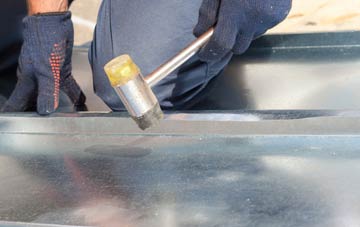 Morfa Bychan metal roofing costs