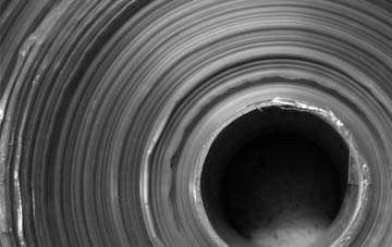 Morfa Bychan pvc roof replacement