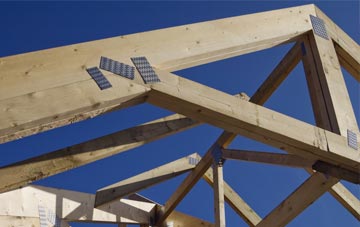 Morfa Bychan roof trusses for new builds and additions