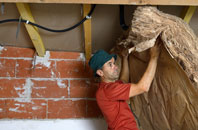 Morfa Bychan tapered roof insulation